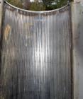 Used Vincent Corporation CP Horizontal Screw Press, Model CP-6, Stainless Steel