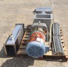 Used Vincent Corporation CP Horizontal Screw Press, Model CP-6, Stainless Steel