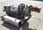 Used- Vincent Corporation CP Horizontal Screw Press, Model CP-6, Stainless Steel