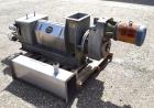 Used Vincent Corporation CP Horizontal Screw Press, Model CP-6, Stainless Steel