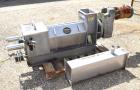 Used Vincent Corporation CP Horizontal Screw Press, Model CP-6, Stainless Steel