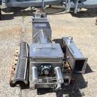 Used Vincent Corporation CP Horizontal Screw Press, Model CP-6, Stainless Steel
