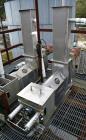 Used Vincent Corporation CP Horizontal Screw Press, Model CP-6, Stainless Steel