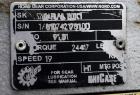 Used Vincent Corporation CP Horizontal Screw Press, Model CP-6, Stainless Steel