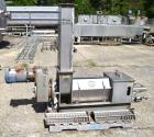 Used Vincent Corporation CP Horizontal Screw Press, Model CP-6, Stainless Steel
