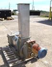 Used Vincent Corporation CP Horizontal Screw Press, Model CP-6, Stainless Steel