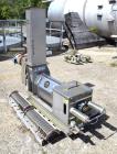 Used Vincent Corporation CP Horizontal Screw Press, Model CP-6, Stainless Steel