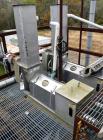 Used Vincent Corporation CP Horizontal Screw Press, Model CP-6, Stainless Steel