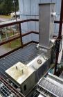 Used Vincent Corporation CP Horizontal Screw Press, Model CP-6, Stainless Steel