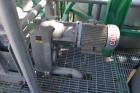 Used Vincent Corporation CP Model CP-6 Horizontal Screw Press.