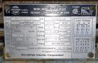 Used Vincent Corporation CP Model CP-6 Horizontal Screw Press.