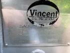 Used Vincent CP-6 Horizontal Screw Press – 6