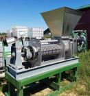 Used Vincent Screw Press, Model KP-10. 10