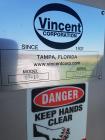 Used Vincent Screw Press, Model KP-10. 10