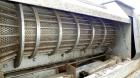 Used Vincent Horizontal Screw Press, Model VP16K2, 304 Stainless Steel. Approximate 16