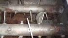 Used Vincent Horizontal Screw Press, Model VP16K2, 304 Stainless Steel. Approximate 16