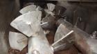 Used Vincent Horizontal Screw Press, Model VP16K2, 304 Stainless Steel. Approximate 16