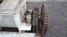 Used Vincent Horizontal Screw Press, Model VP16K2, 304 Stainless Steel. Approximate 16