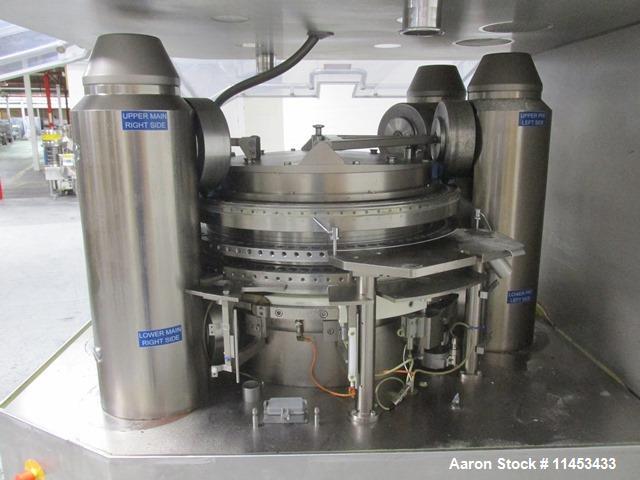 Used- Korsch XL 800 Rotary Tablet Press