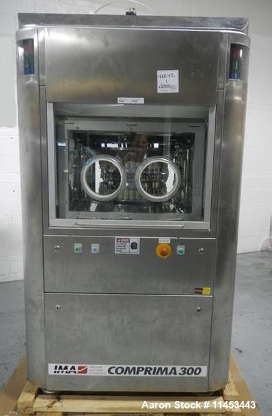 Used IMA Comprima 300 Rotary Tablet Press