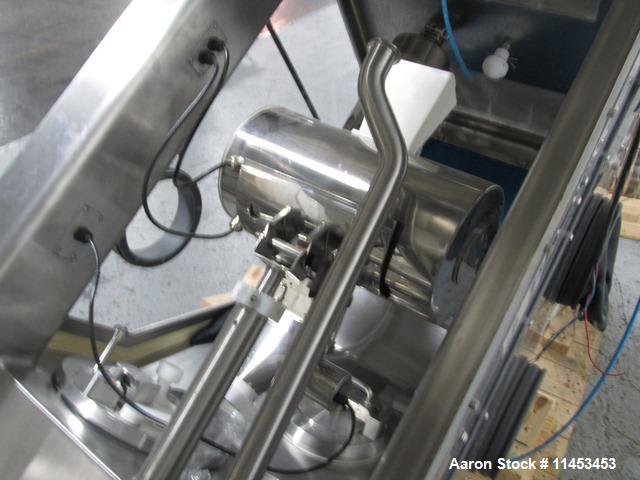 Used Used IMA Comprima 300 rotary tablet press, stainless steel product contact parts, 36 station turret, 5 mm - 16 mm round max tablet diameter, 5 mm - 17 mm oblong tablet size, with CIP nozzles, tu...