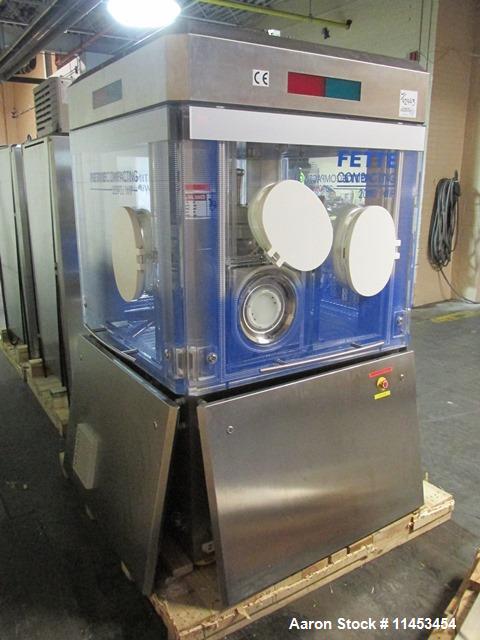 Used Used Fette 2090i WiP rotary tablet press, 36 station, 100 Kn pre-compression, 100 Kn main compression, single sided, keyed upper punch guides, 16 mm max tablet diameter, 18 mm max depth of fill,...