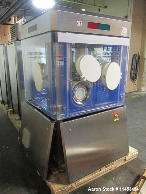 Used-Used Fette 2090i WiP rotary tablet press, 36 station, 100 Kn pre-compression, 100 Kn main compression, single sided, ke...