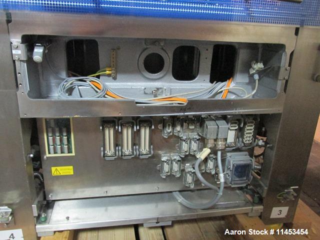 Used Used Fette 2090i WiP rotary tablet press, 36 station, 100 Kn pre-compression, 100 Kn main compression, single sided, keyed upper punch guides, 16 mm max tablet diameter, 18 mm max depth of fill,...