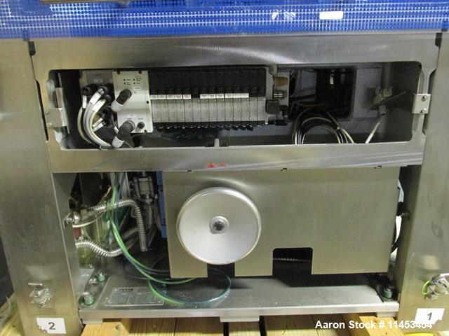 Used Used Fette 2090i WiP rotary tablet press, 36 station, 100 Kn pre-compression, 100 Kn main compression, single sided, keyed upper punch guides, 16 mm max tablet diameter, 18 mm max depth of fill,...
