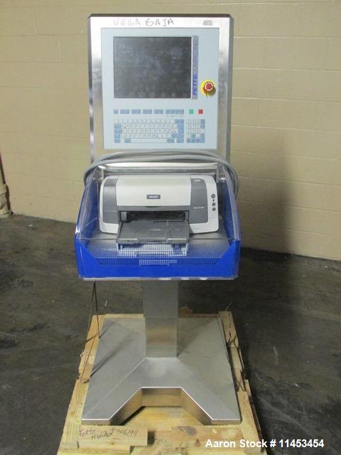Used Used Fette 2090i WiP rotary tablet press, 36 station, 100 Kn pre-compression, 100 Kn main compression, single sided, keyed upper punch guides, 16 mm max tablet diameter, 18 mm max depth of fill,...