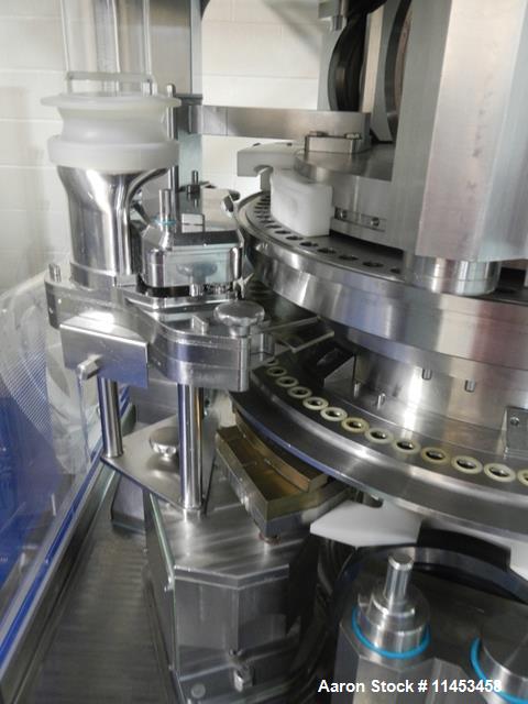 Used- Fette 3090i WiP Rotary Tablet Press With Containment