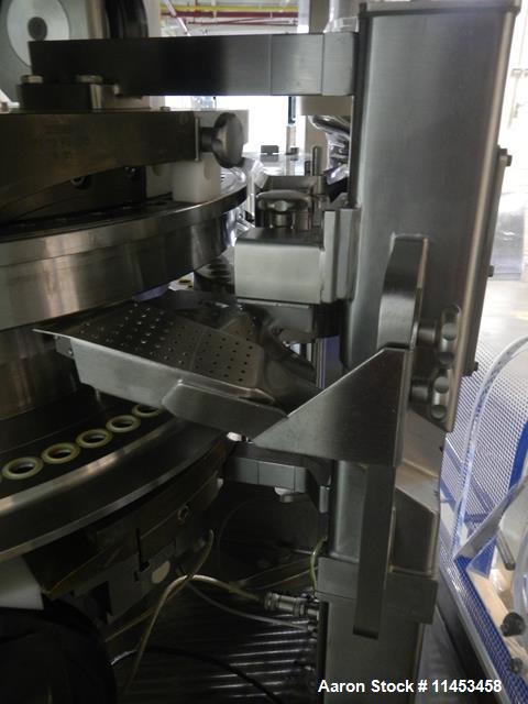 Used- Fette 3090i WiP Rotary Tablet Press With Containment