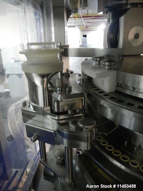 Used- Fette 3090i WiP Rotary Tablet Press With Containment