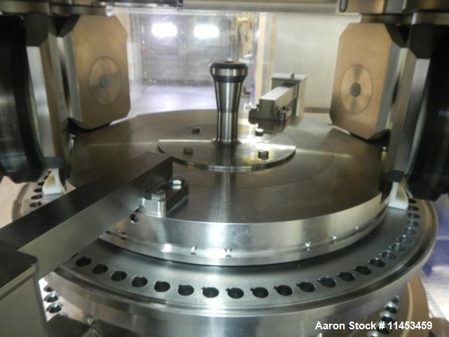 Used Used Fette 3090i WiP rotary tablet press with containment, 75 station segmented turret, 100 Kn pre-compression, 100 Kn main compression pressure, 11, 18, 25 mm max tablet diameter depending on s...