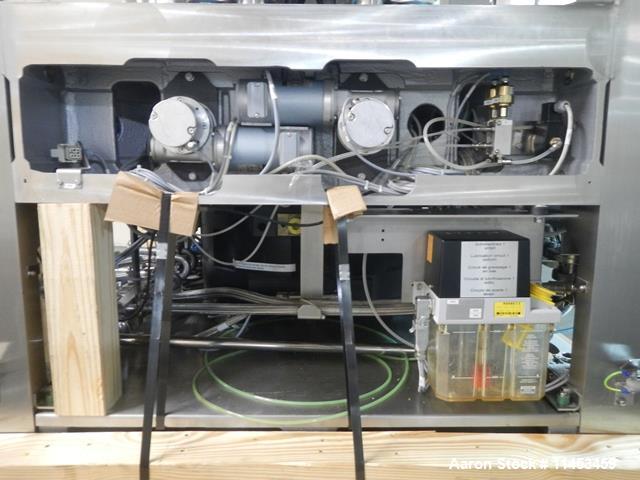 Used Used Fette 3090i WiP rotary tablet press with containment, 75 station segmented turret, 100 Kn pre-compression, 100 Kn main compression pressure, 11, 18, 25 mm max tablet diameter depending on s...