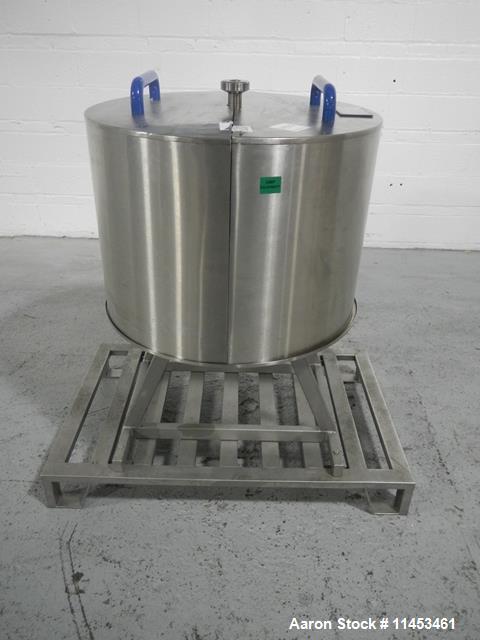 Used One (1) used Fette 3090 turret, 61 station, designed for 16 mm max tablet diameter, 28 mm max depth of fill, keyed upper punch guides on cart.