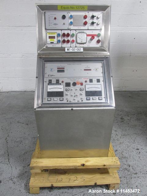 Used One (1) used Manesty Rotapress MK IIA rotary tablet press, 61 station, double sided, with pre-compression, 6.5 tons compression, keyed upper punches, 7/16" max tablet diameter, 11/16" max depth ...