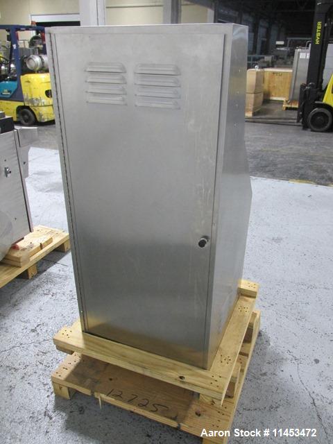 Used One (1) used Manesty Rotapress MK IIA rotary tablet press, 61 station, double sided, with pre-compression, 6.5 tons compression, keyed upper punches, 7/16" max tablet diameter, 11/16" max depth ...