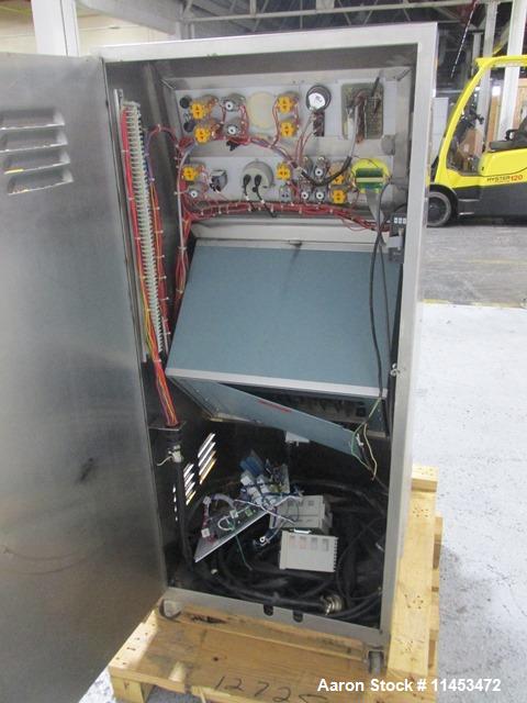 Used One (1) used Manesty Rotapress MK IIA rotary tablet press, 61 station, double sided, with pre-compression, 6.5 tons compression, keyed upper punches, 7/16" max tablet diameter, 11/16" max depth ...