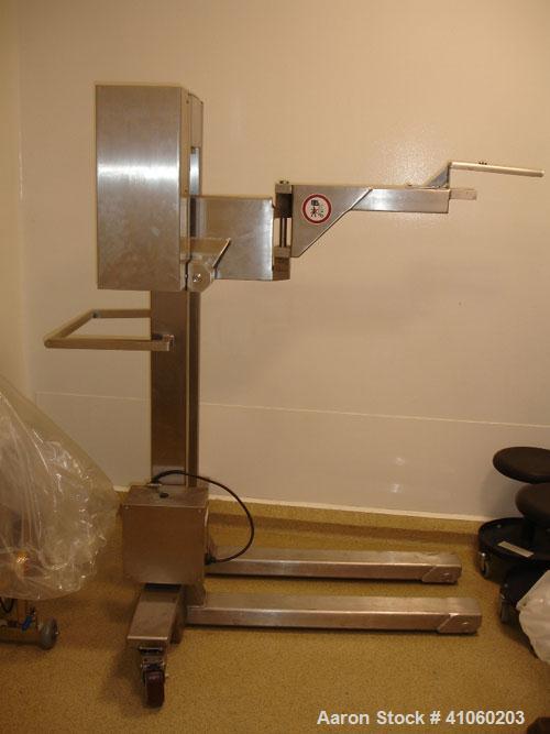 Used Fette Rotary Tablet Press, Model P3200/C, 49 station, double sided, keyed upper punch guides, 100 KN compression pressure with pre compression, 25mm max tablet diameter, 22mm max depth of fill, ...