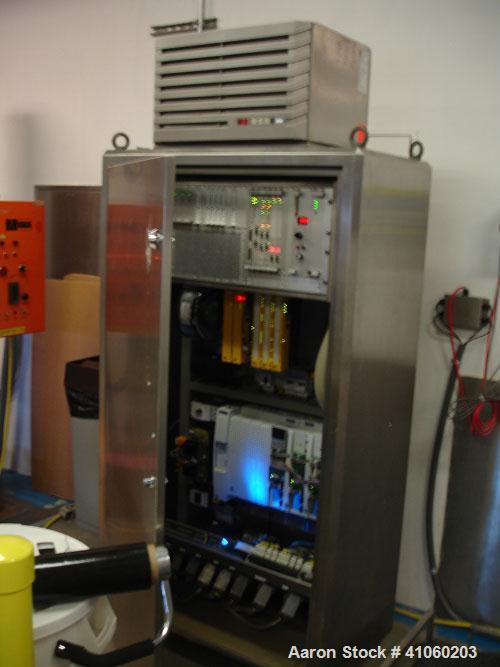 Used Fette Rotary Tablet Press, Model P3200/C, 49 station, double sided, keyed upper punch guides, 100 KN compression pressure with pre compression, 25mm max tablet diameter, 22mm max depth of fill, ...