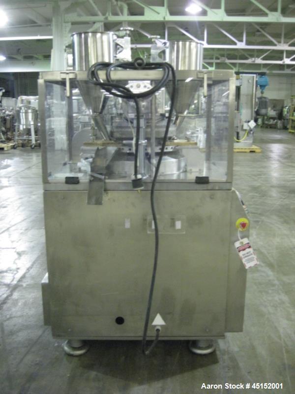Used Cadmach Rotary Tablet Press, Model CMB4-35