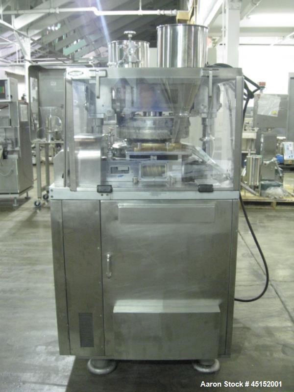 Used Cadmach Rotary Tablet Press, Model CMB4-35