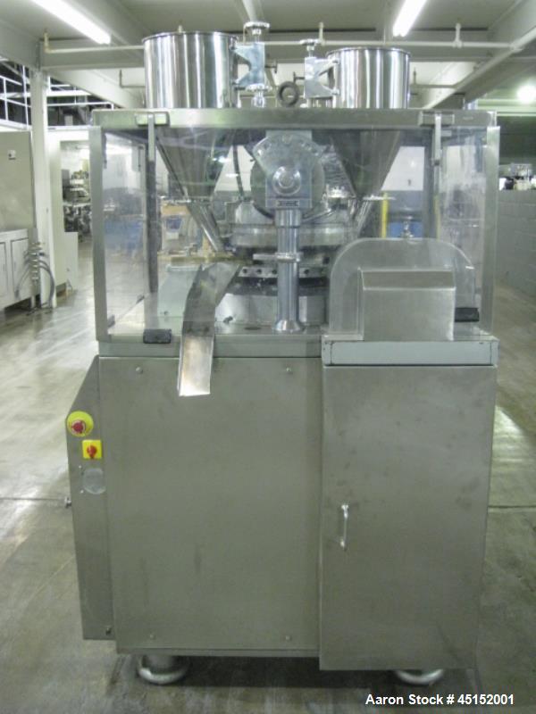 Used Cadmach Rotary Tablet Press, Model CMB4-35