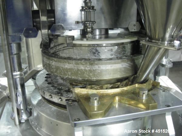 Used Cadmach Rotary Tablet Press, Model CMB4-35