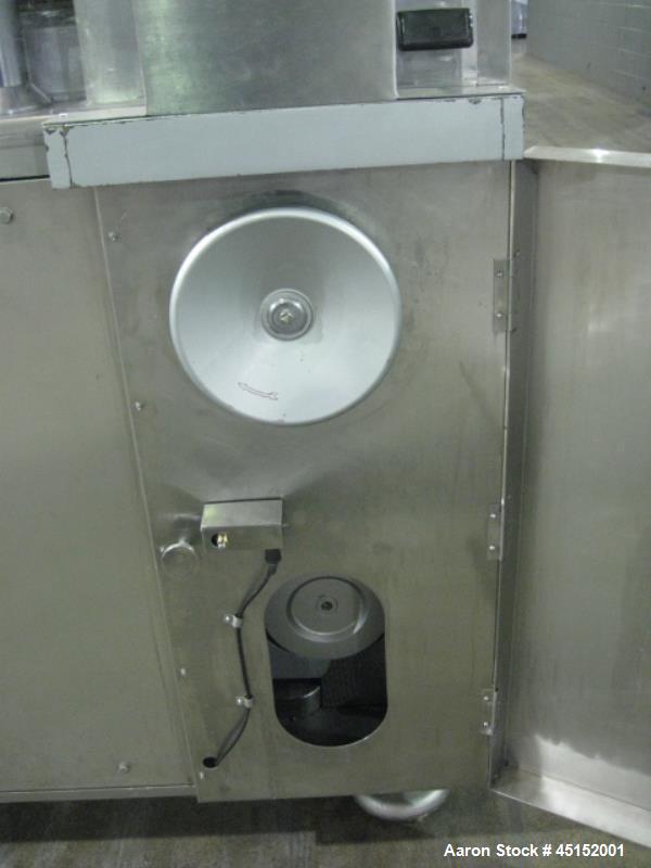 Used Cadmach Rotary Tablet Press, Model CMB4-35