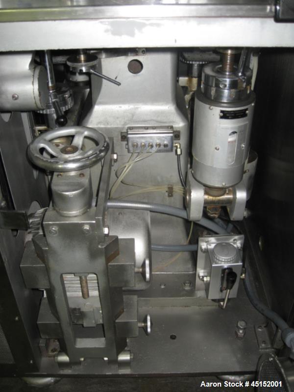 Used Cadmach Rotary Tablet Press, Model CMB4-35