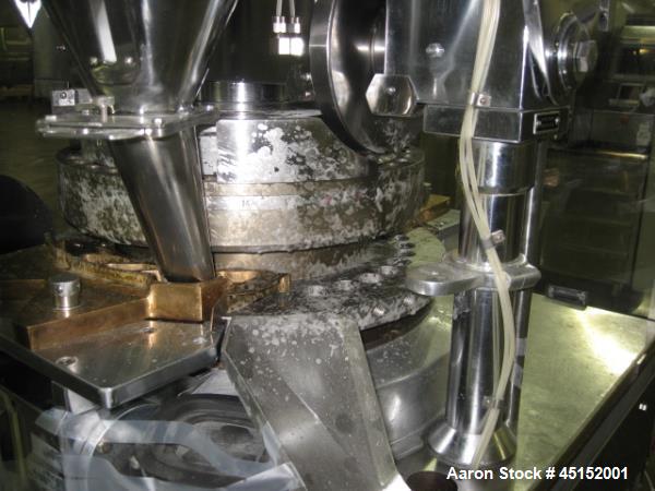 Used Cadmach Rotary Tablet Press, Model CMB4-35