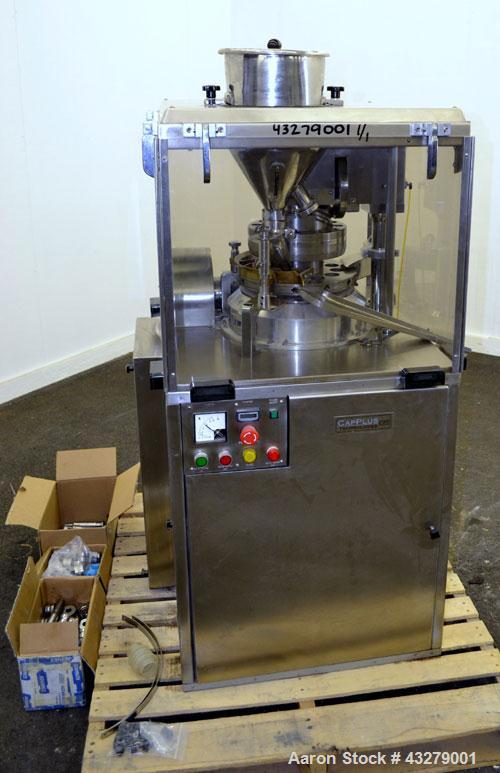 Used- CapPlus (CPT) 12 Station Rotary Tablet Press