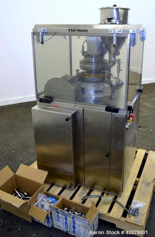 Used CapPlus (CPT) 12 Station Rotary Tablet Press